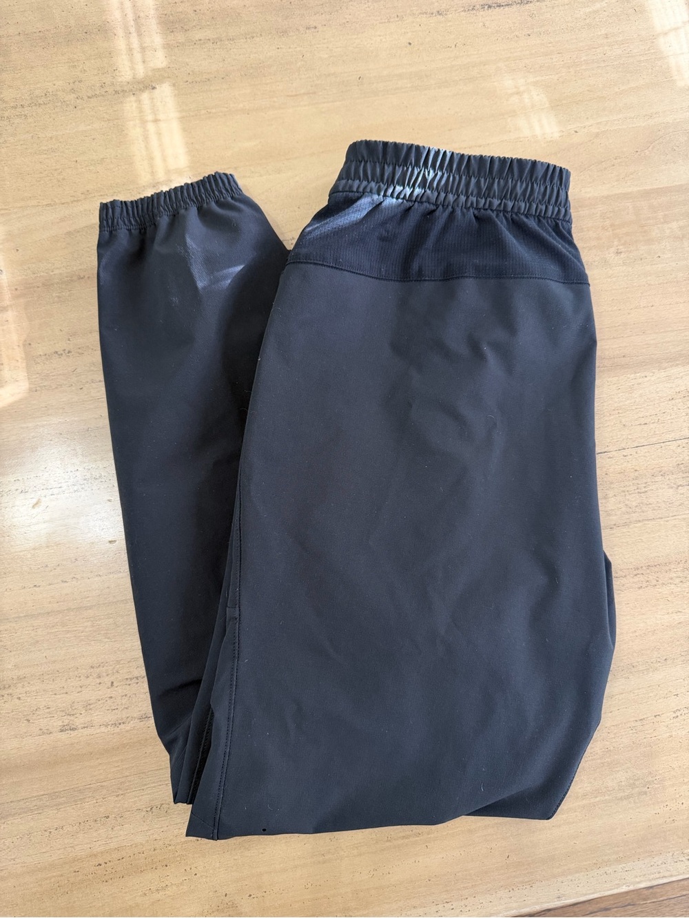 lululemon athletica Men's Black Jogger Pants